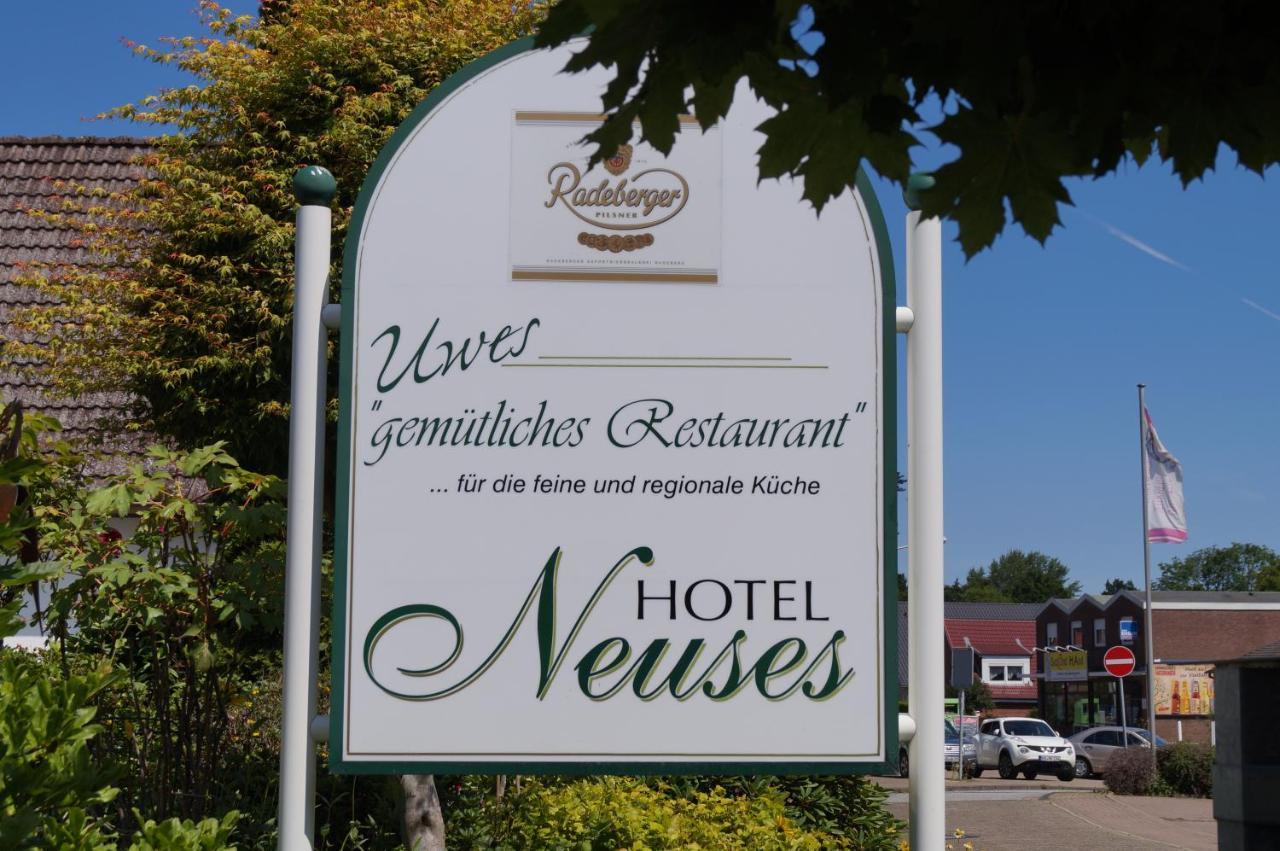 קושהאבן Hotel Neuses מראה חיצוני תמונה