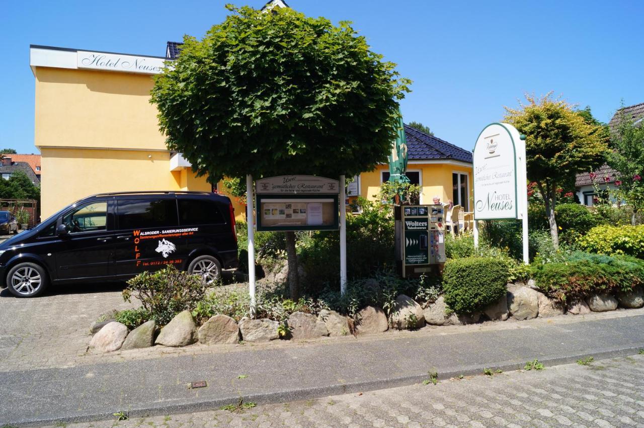 קושהאבן Hotel Neuses מראה חיצוני תמונה