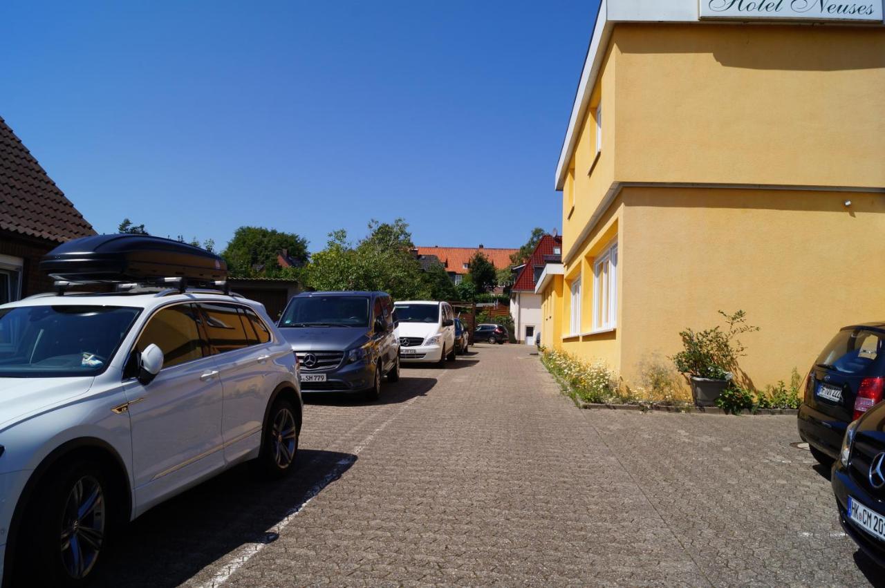 קושהאבן Hotel Neuses מראה חיצוני תמונה